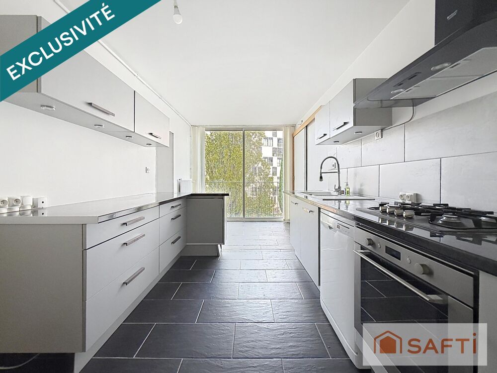 Vente Appartement Colomiers – T4 avec 3 chambres, cave et parking Colomiers