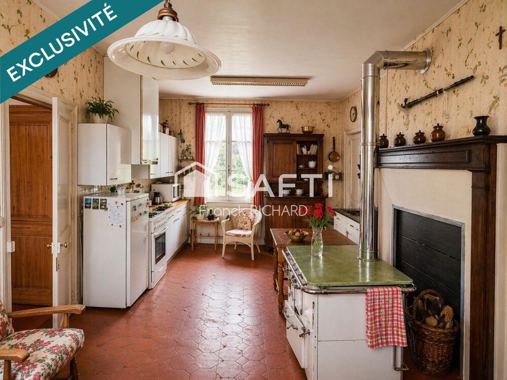 Vente Maison Authentique corps de ferme ancien avec dépendances et 6,2 ha attenants – Proche Forges-les-Eaux Forges-les-eaux