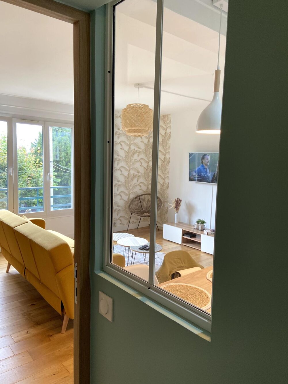 Vente Appartement F4 lumineux prêt à emménager, secteur recherché ! Le raincy