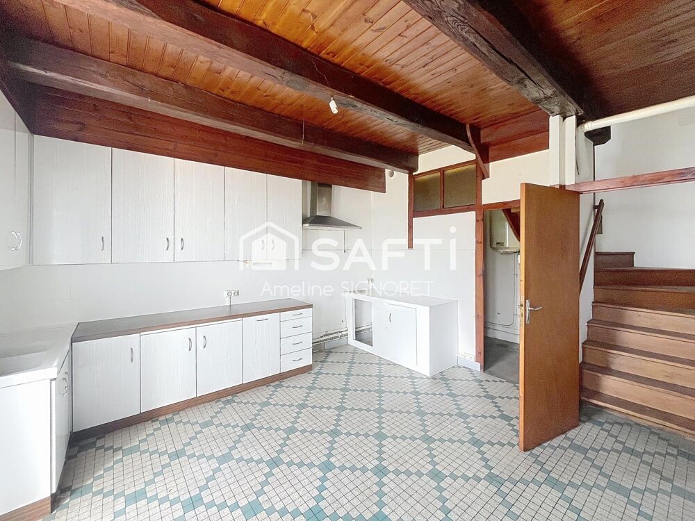 Vente Maison Maison de 3 Chambres à rénover - La Madeleine Noirmoutier-en-l'ile