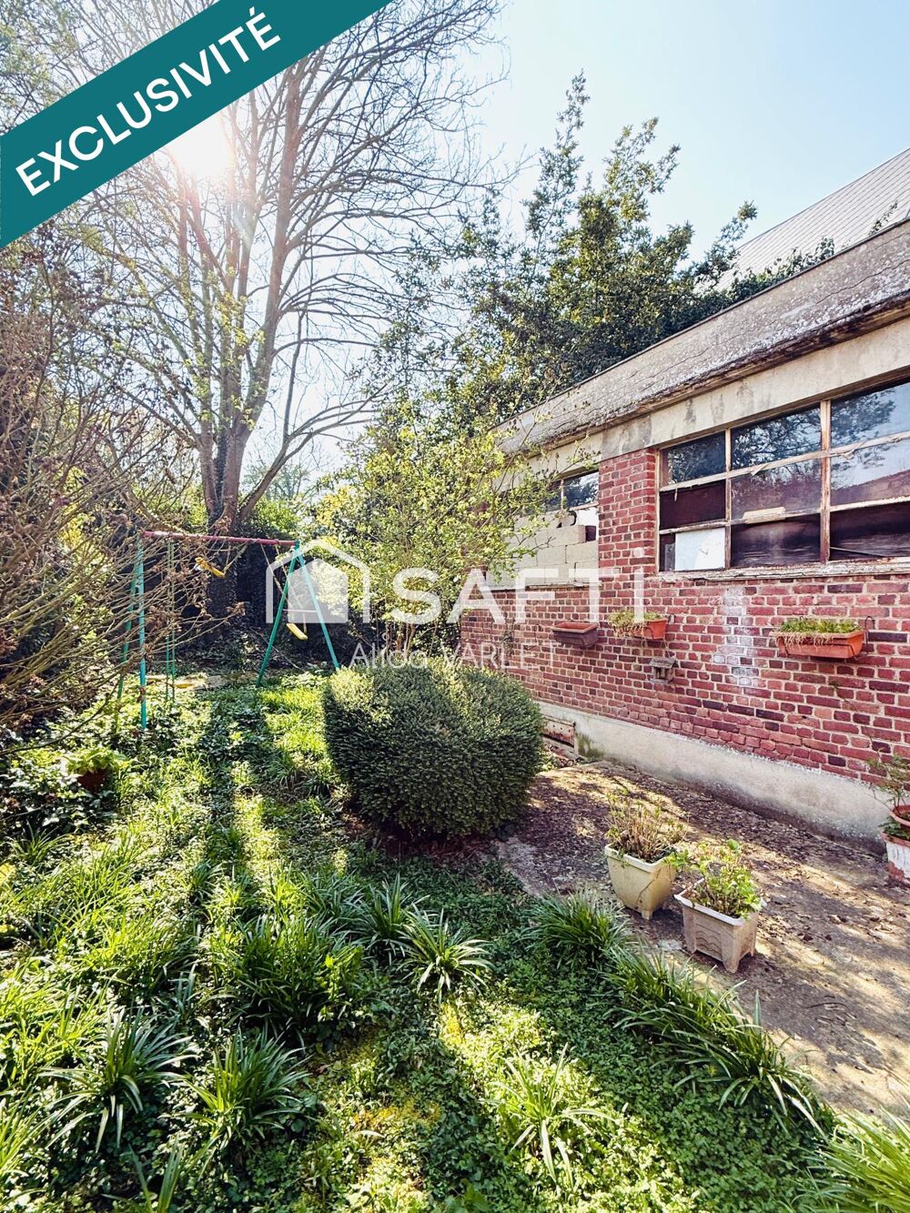?EXCLUSIVITÉ  MAISON FAMILIALE  LA FÈRE ?