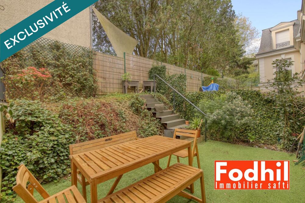 Vente Maison Maison familiale 113 m² avec jardin et parking en résidence sécurisée – Châtenay-Malabry Chatenay-malabry