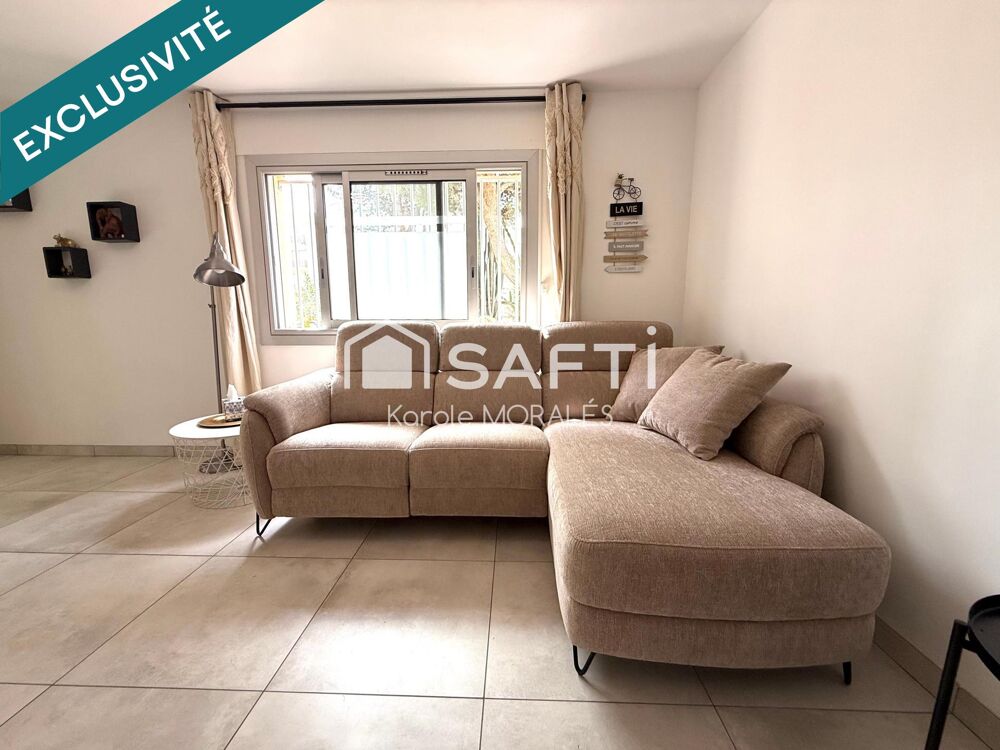 Vente Appartement CANET EN ROUSSILLON ,T3 EN REZ-DE-JARDIN, 50 m DE LA PLAGE Canet-en-roussillon