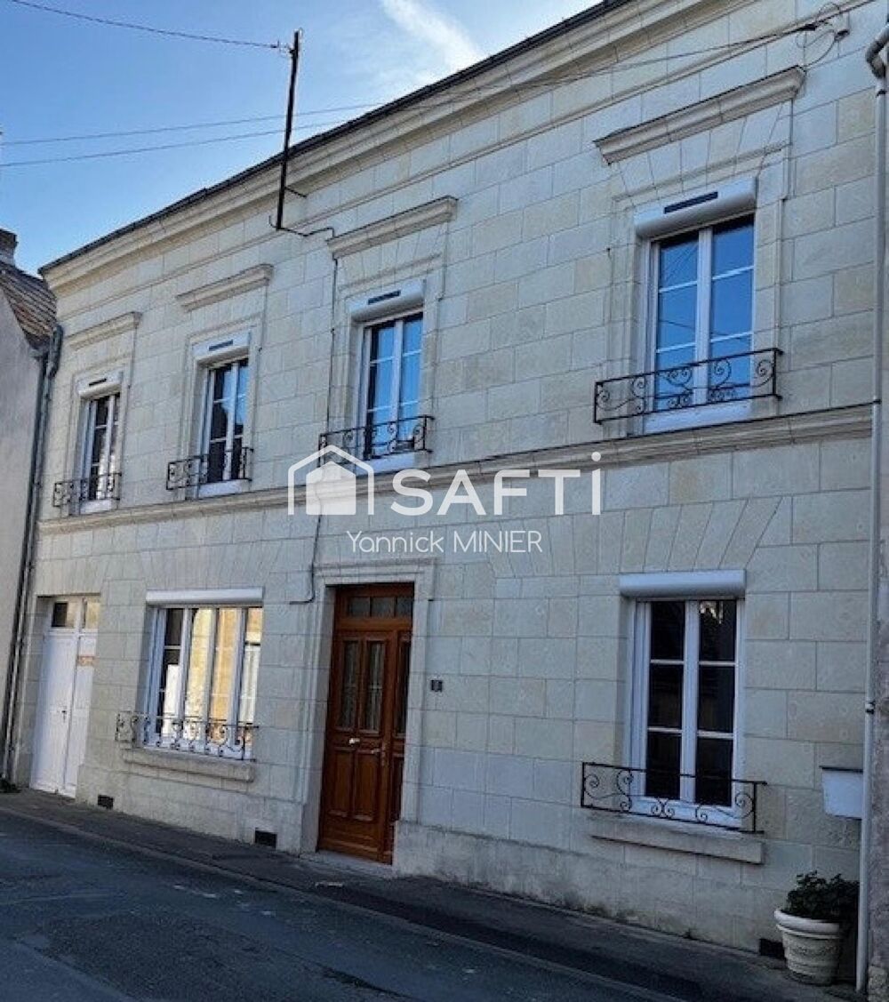 Vente Maison Bourgueil hyper centre-ville, habitable de suite Bourgueil