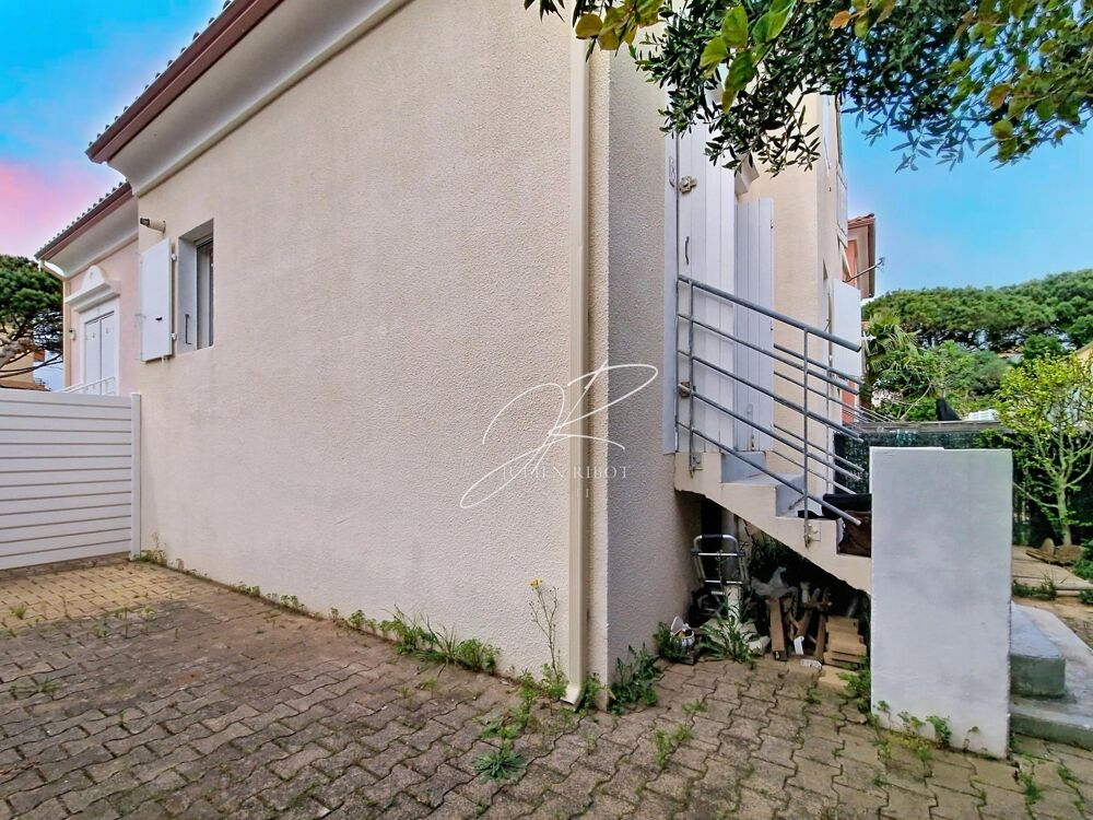 Maisonnette T3 2 chambres 42 m² jardin parking