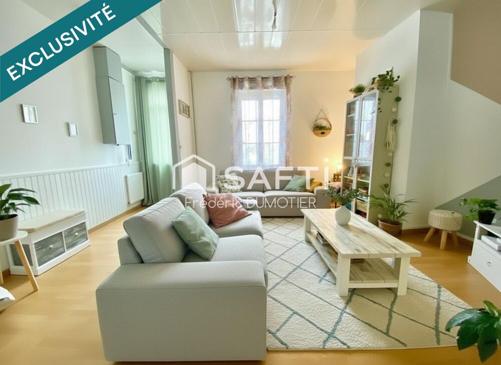 Vente Maison Maison T6 - 3 chambres - Avec grand jardin Laon