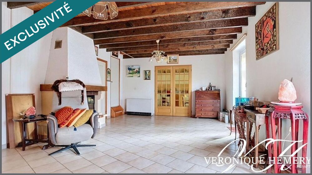 Vente Maison Maison 3 chambres avec halle d'entrée/bureau et mezzanine déalement située aux abords du centre ville Sable-sur-sarthe