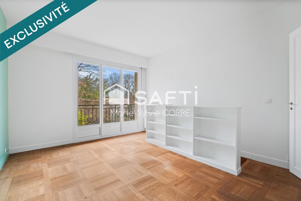 CENTRE de Saint-Germain -en Laye, appartement FAMILIAL de 131m², BOX, cave