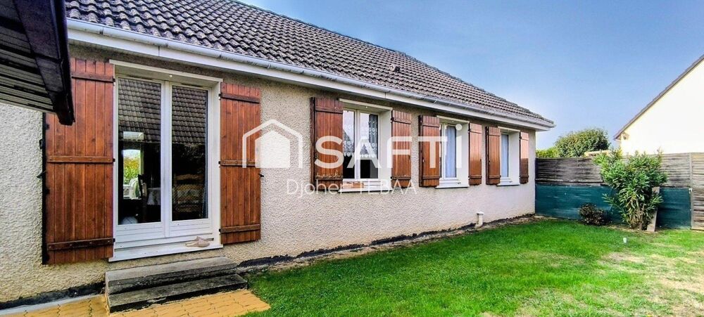 Vente Maison Plus de 108 m² au total avec véranda et sous-sol Amilly