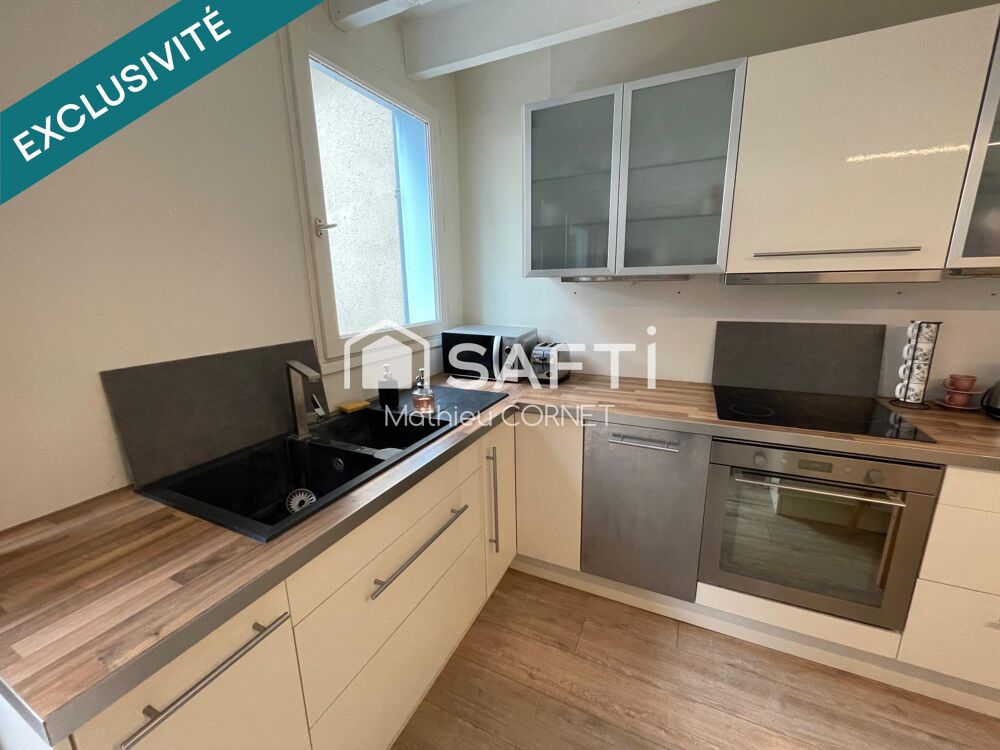 Vente Appartement Jolie maison mitoyenne avec terrasse proche Jardin Public Bordeaux