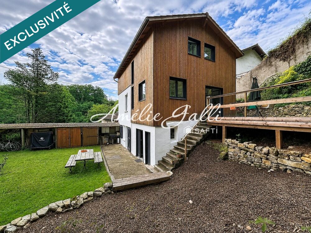 Vente Maison Vassieux – Maison 7 pièces 154 m² terrain boisé Caluire-et-cuire