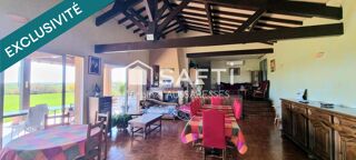Vente Maison Maison de caractère avec grand terrain et fort potentiel d'évolution – Saint-Sardos Saint-sardos