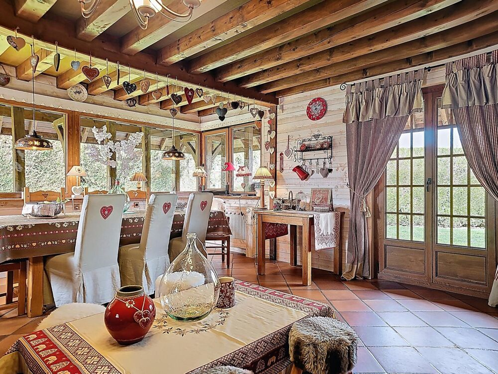Vente Maison Maison 6 pièces 160m² avec piscine creusée proche Provins Soisy-bouy