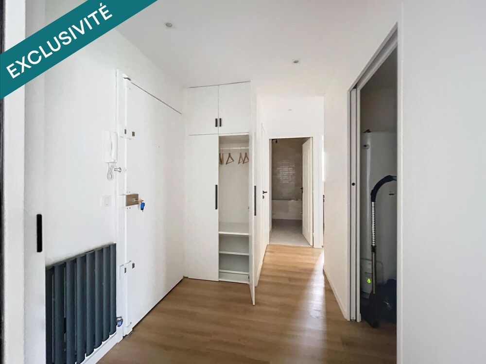 GENEVILLIERS - Beau 4/5 pièces, parfait état général, 3 chambres, box+cave