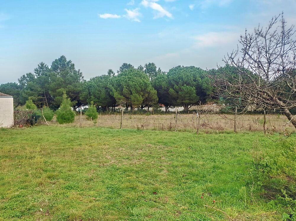 Vente Terrain Charmant terrain constructible, au calme et à proximité des services Saint-hilaire-de-riez