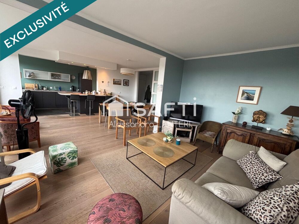 Vente Appartement APPARTEMENT STANDING 4 CHAMBRES TERRASSE BALCON Roubaix