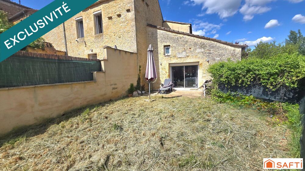 LACAPELLE-BIRON  MAISON DE CARACTÈRE RÉNOVÉE  INVESTISSEMENT LOCATIF