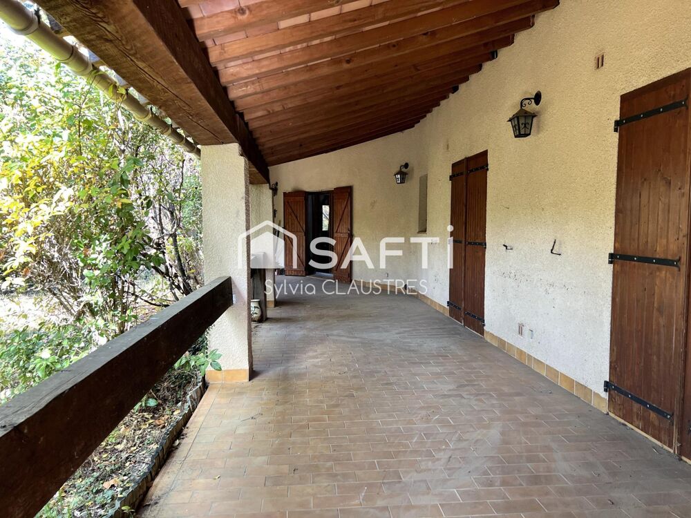 MAISON FAMILIALE 178 m2 - 6 PIECES - À RENOVER - TERRAIN 1566m2
