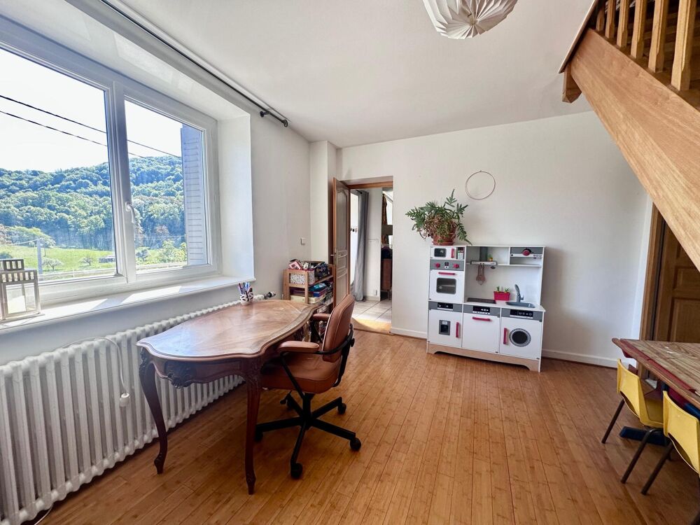 Vente Maison CRÉMIEU – Maison en pierre avec jardin Cremieu
