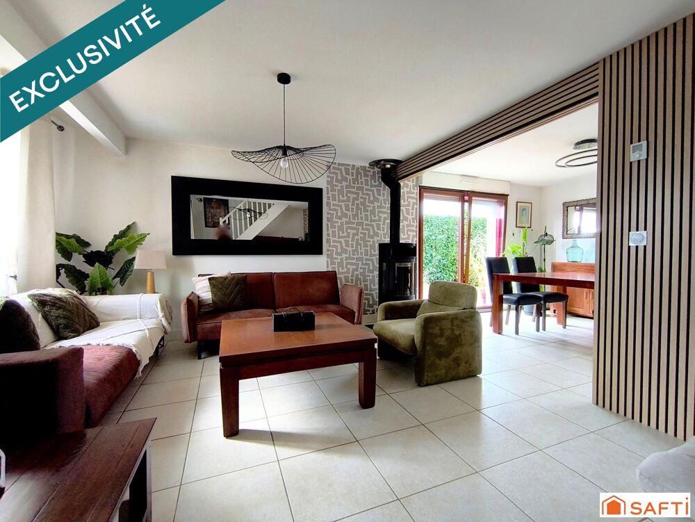 Vente Maison Maison contemporaine de 115 m2 avec vie de plain-pied située au calme Quimperle