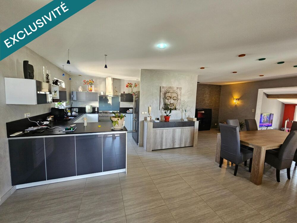 Maison contemporaine de 192m2