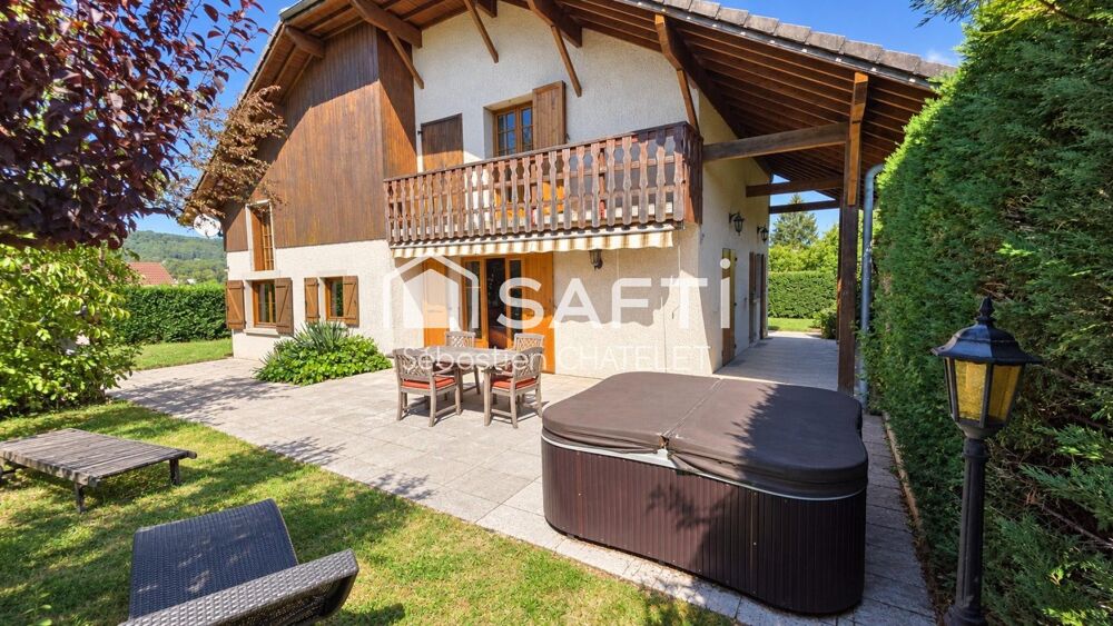 Vente Maison Maison T5 lumineuse avec terrasse plein sud Entrelacs