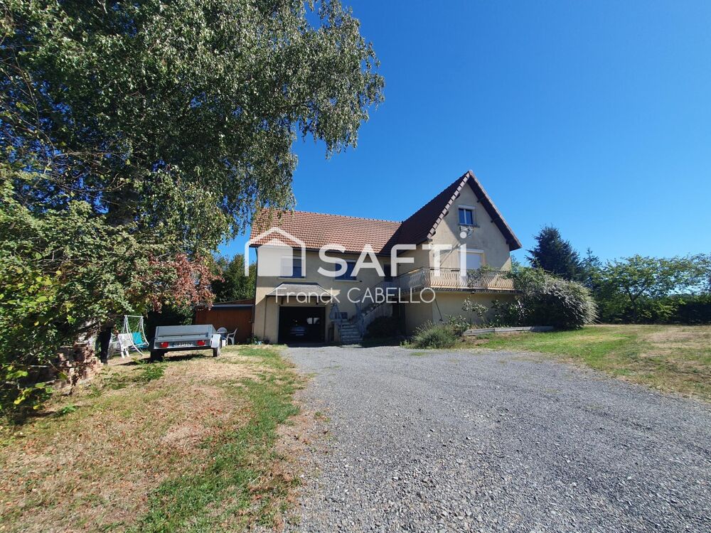 Vente Maison PAVILLON 186M² 5 CHAMBRES SANS TRAVAUX Le mayet-de-montagne
