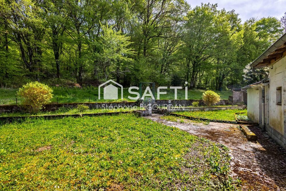 Maison Châtillon : 97m², 4 ch, terrain 350m², lisière forêt.