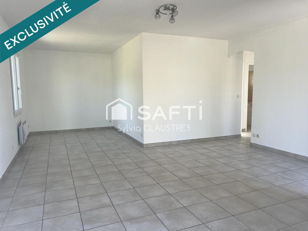Vente Maison Maison de plain pied -  64m2 3p - terrain 297m2 - garage Bernis
