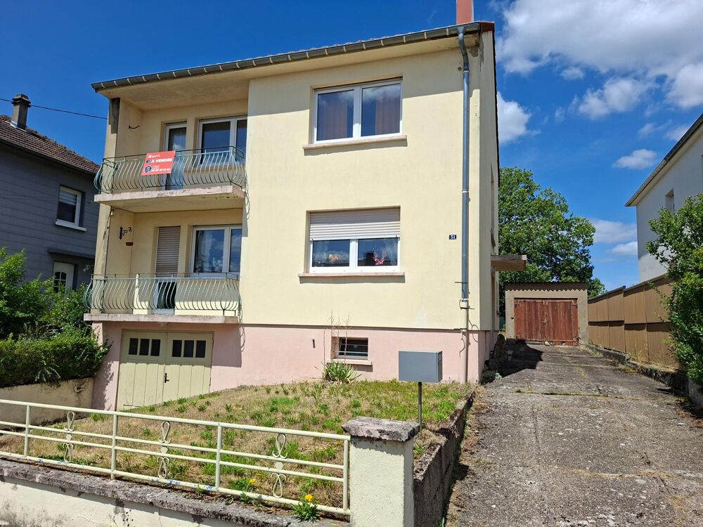 Maison 5 pièces 134 m² · à Petite-Rosselle · 134 m² · 169 000 €