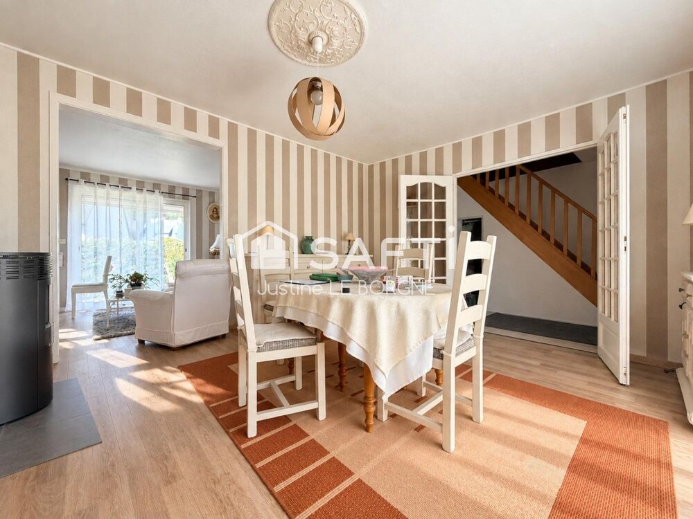 Charmante maison familiale avec vie de plain-pied proche commodités