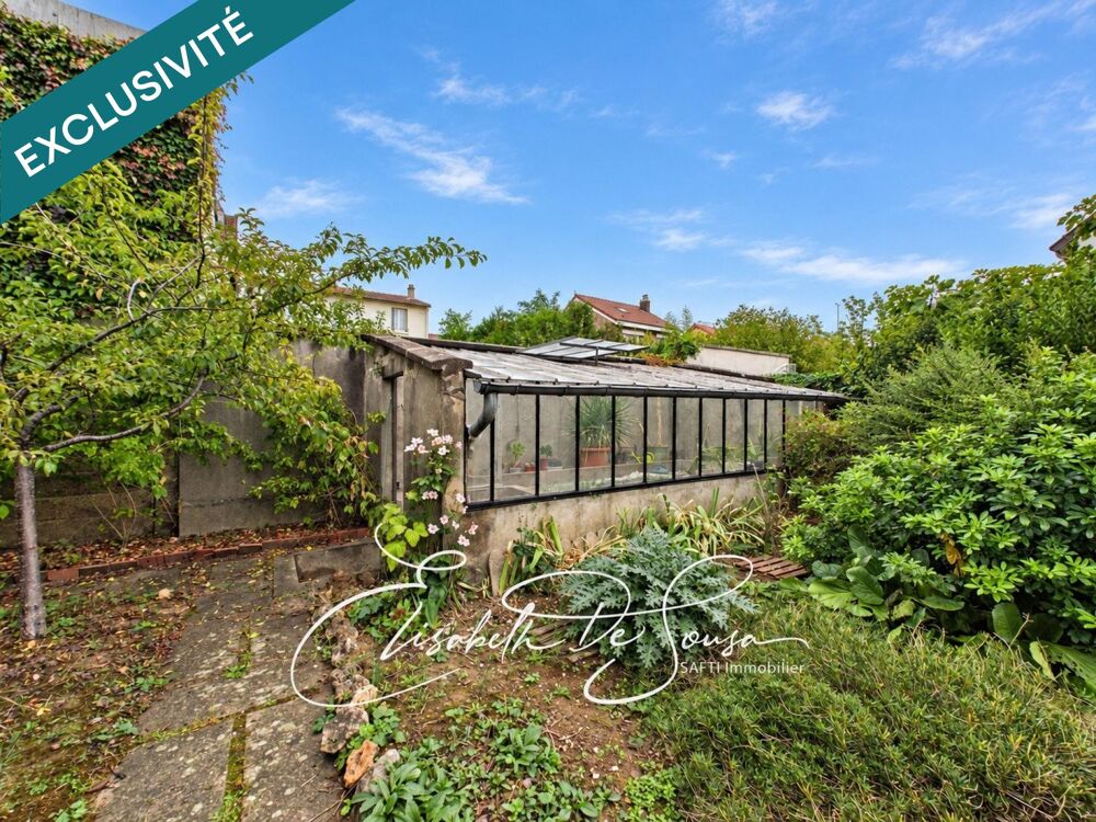 Vente Maison **Charme, beaux volumes et jardin sans vis-à-vis** Choisy-le-roi