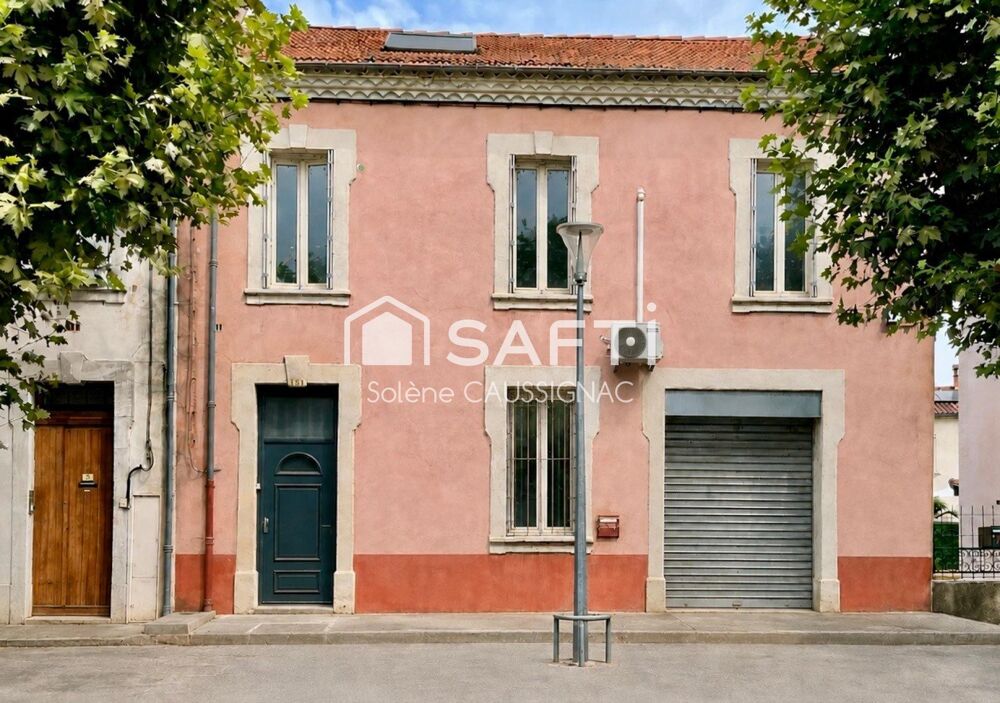 Maison de ville, 4 chambres avec jardin