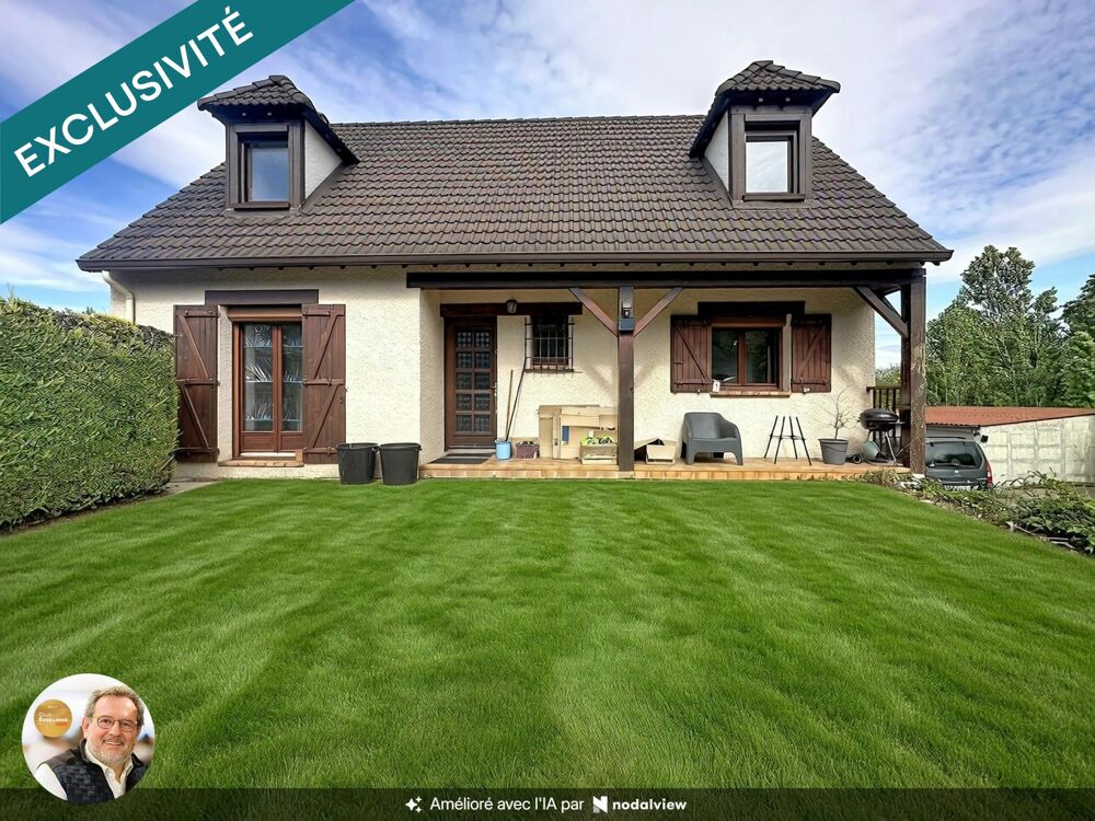 Vente Maison Pavillon familial, grand terrain et gare Paris Villeneuve-la-guyard