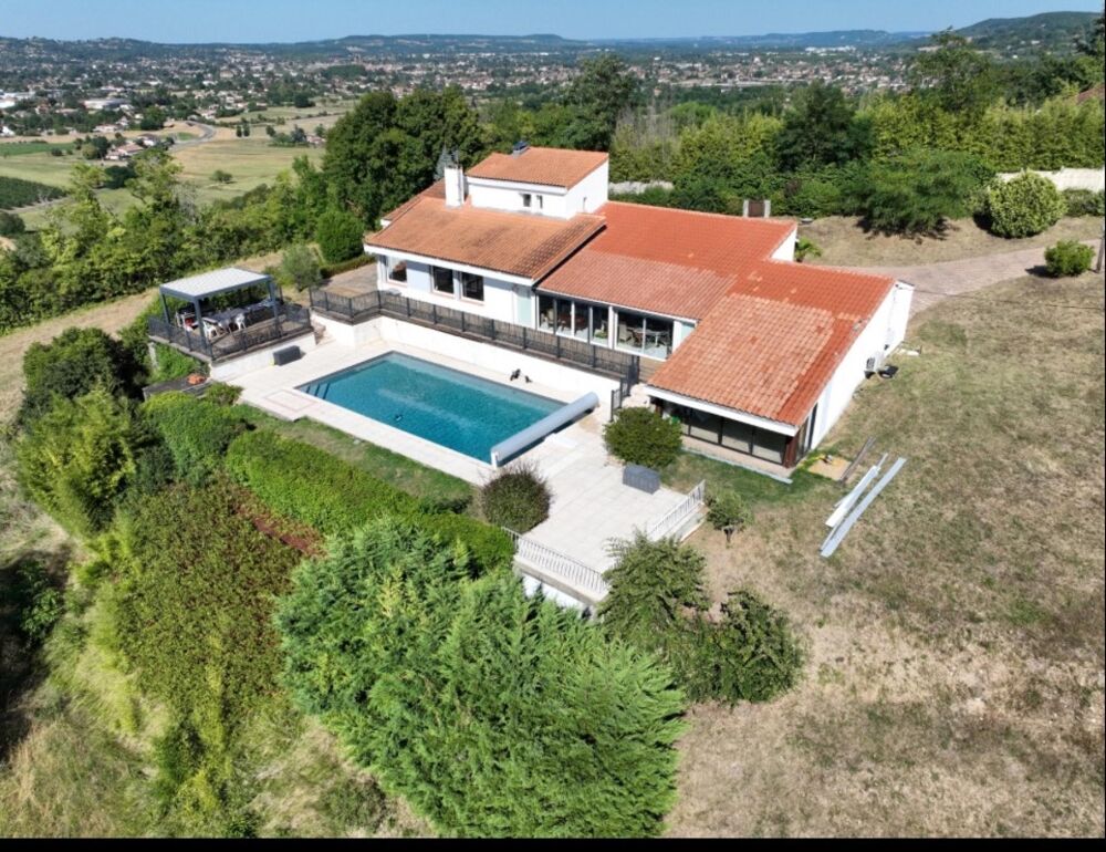 Belle maison d'architecte