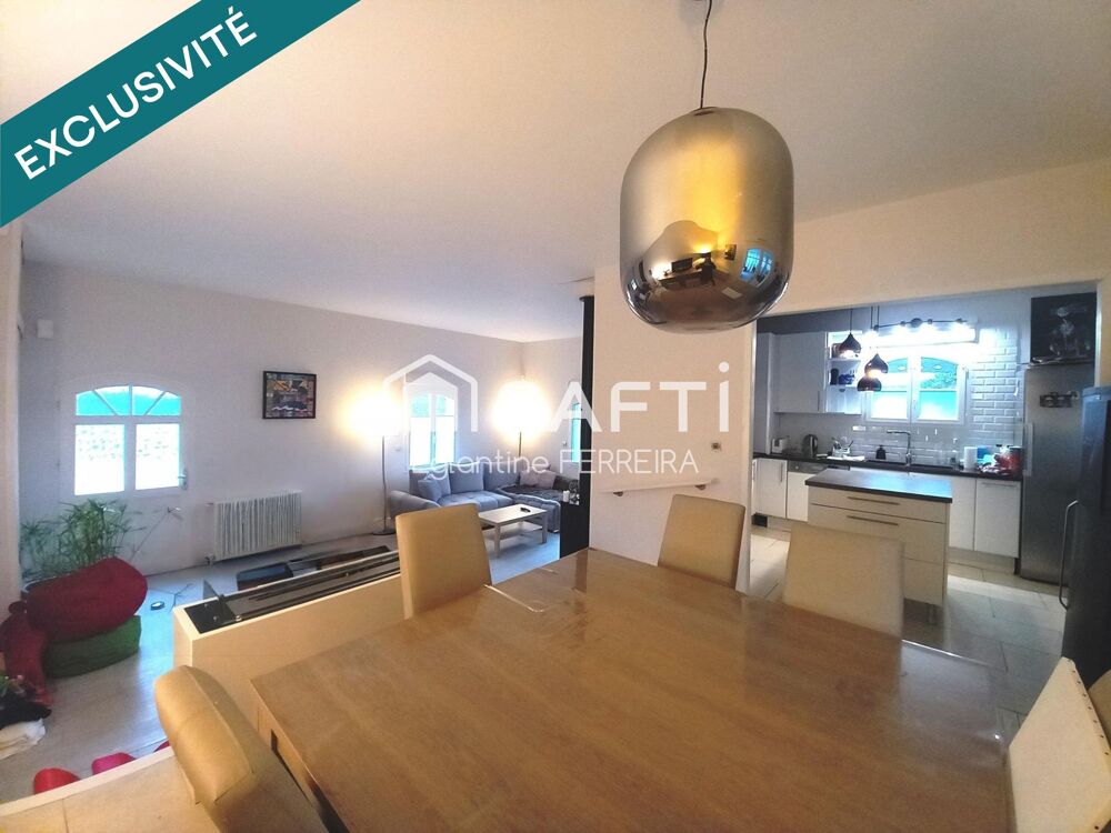 CHATEAUROUX, QUARTIER ST CHRISTOPHE, PAVILLON T7, JARDIN ET GARAGE