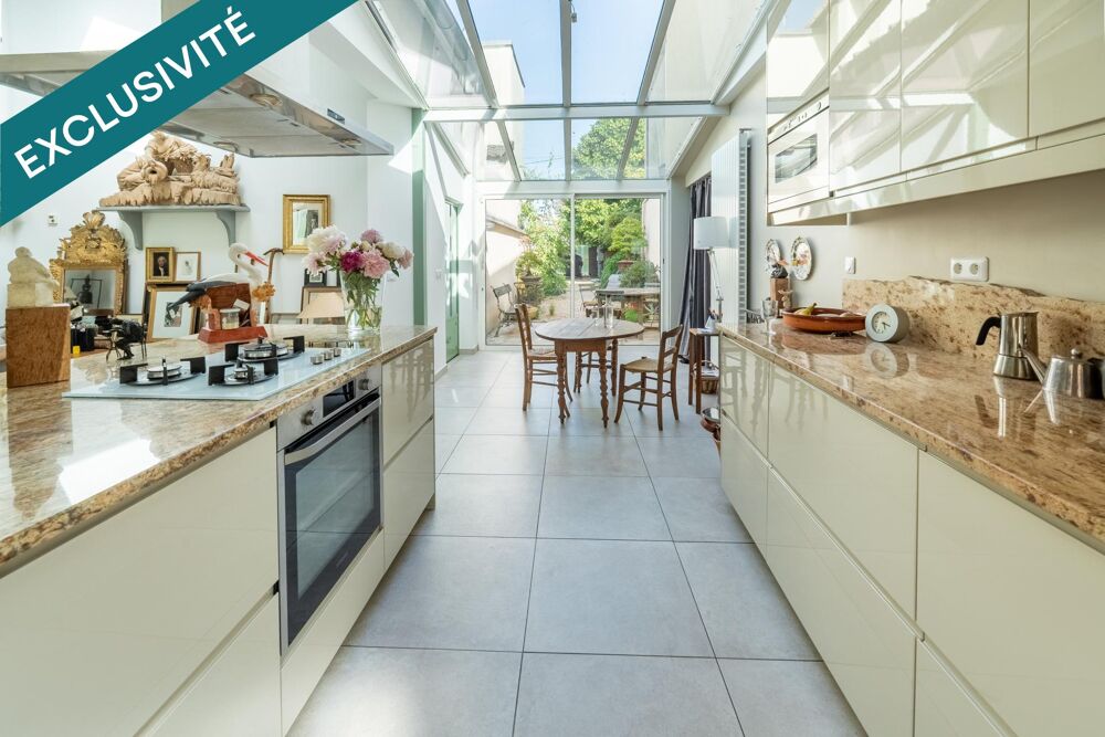 ATELIER d'artiste + LOFT de 316 m² le long de la Voie Lamarque
