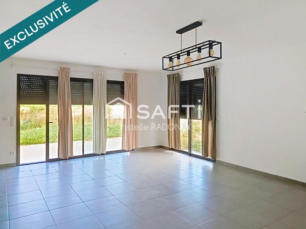 MAISON CONTEMPORAINE T5 AUX ABORDS DE LABASTIDETTE
