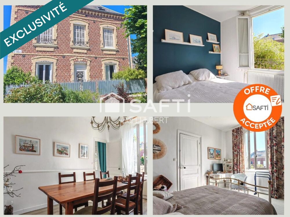 EXCLUSIVITÉ  Maison de caractère au Crotoy