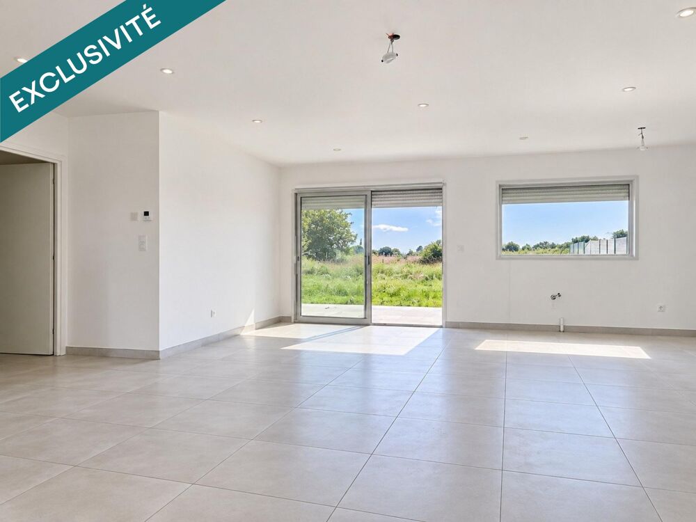 Maison neuve 100m2 de plain-pied à 5 min de Louhans
