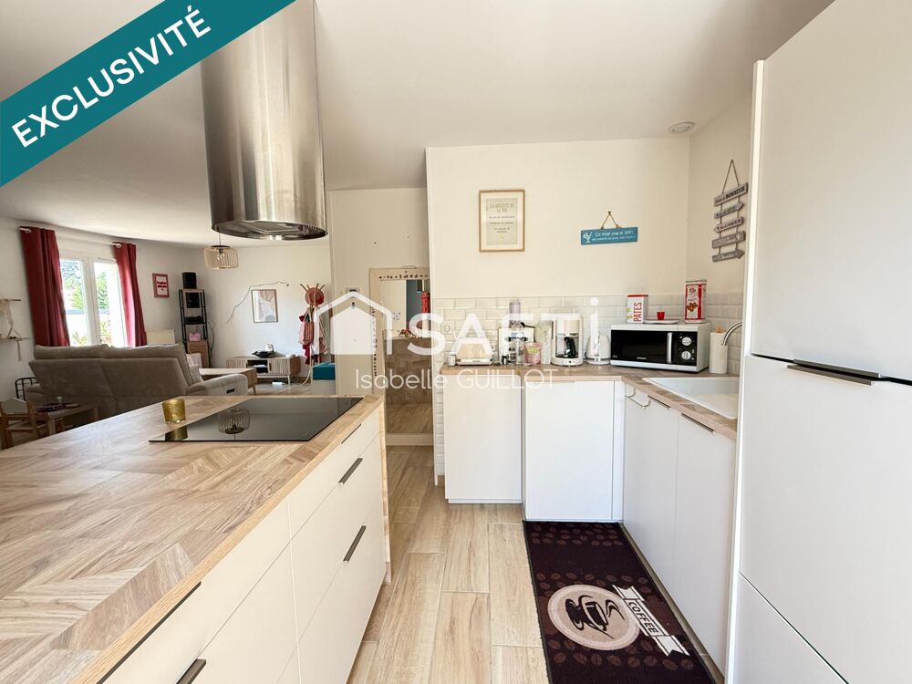 Maison T4 avec garage
