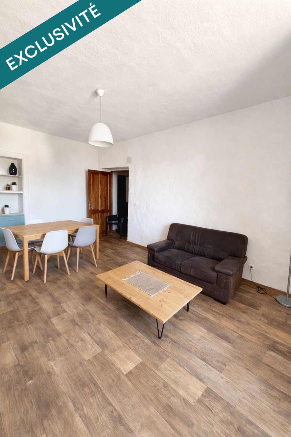Vente Appartement Très bel appartement T3 rénové en centre ville Corte