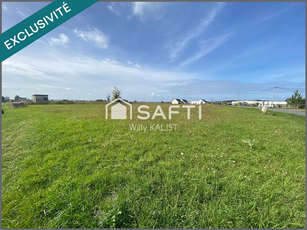 Vente Terrain Superbe et vaste terrain constructible de 7381m² Cinq-mars-la-pile