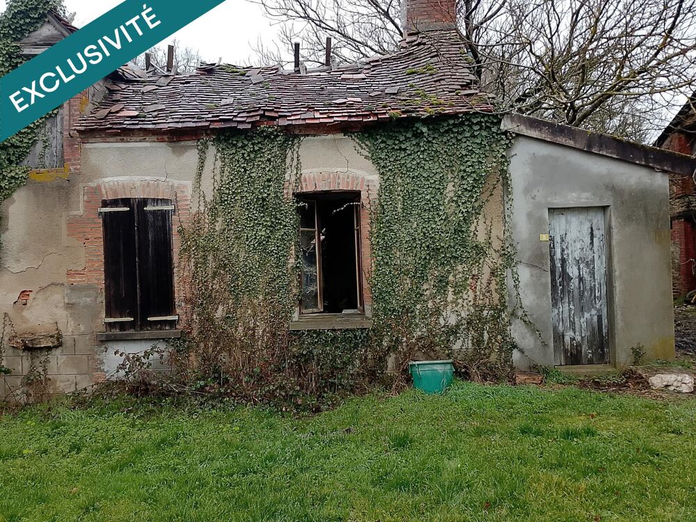 Belle petite maison à retaper à son gout