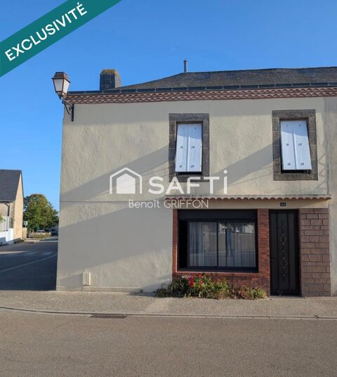   Maison de bourg avec jardin et potentiel Maison - 10 pi�ce(s) - 119 m�