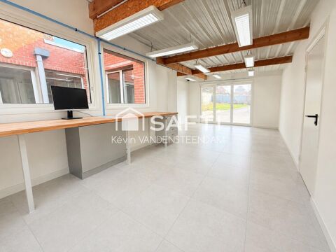 LOCAL COMMERCIAL / PROFESSIONNEL &Agrave; VENDRE – 214 m&sup2; – CENTRE-VILLE DE SECLIN 380000 59113 Seclin