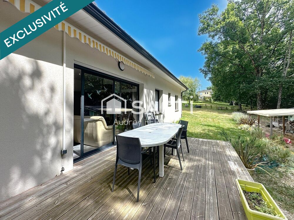 Villa 82m² - Environnement boisé - Montberon