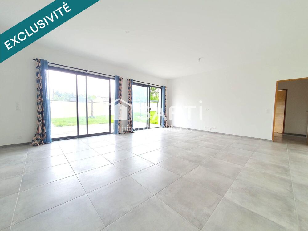 Vente Maison À VENDRE – MAISON D'ARCHITECTE ÉCOLOGIQUE Héricy · Seine-et-Marne (77850) 159 m² habitables | Terrain de 712 m² | Construction 2 Hericy