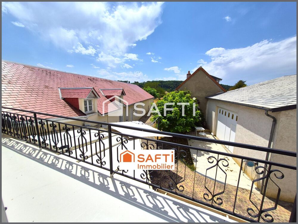 Vente Maison MAISON FAMILLE 4CH + NBREUSES DEPENDANCES + JARDIN Buxeuil