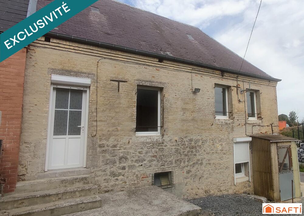 Vente Maison Maison semi-mitoyenne de 48 m² sur 239 m2 de terrain. Cartignies